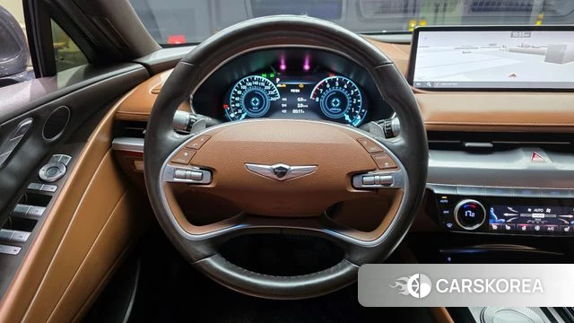 Genesis G80 (RG3) 2020 Серый из Кореи, фото 4