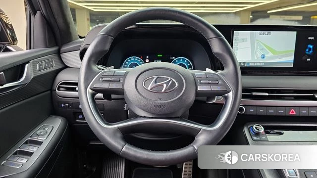 Hyundai The New Palisade 2022 Черный из Кореи, фото 4