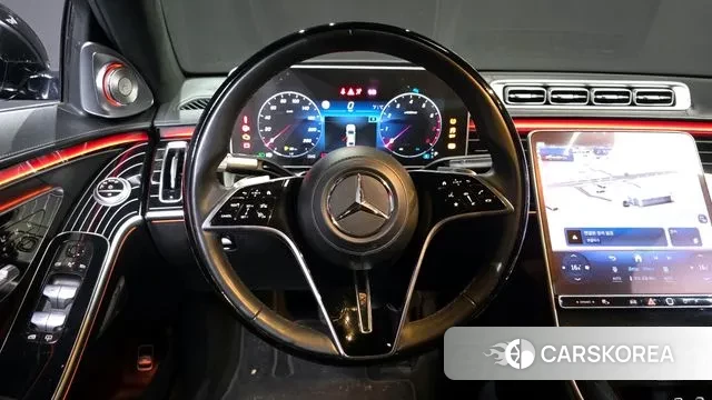 Mercedes-Benz S-Class W223 2022 Черный из Кореи, фото 4
