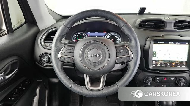Jeep Renegade 2021 Серый из Кореи, фото 4