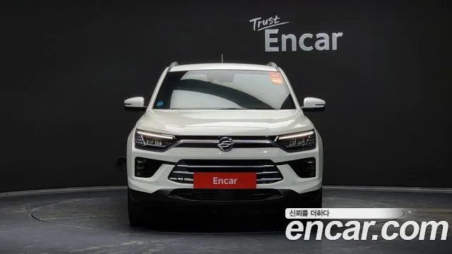 Ssangyong Beautiful Korando id 2536846 из Кореи 4