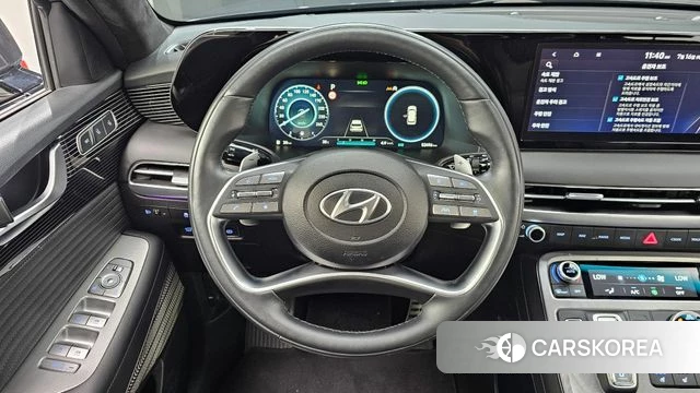 Hyundai The New Palisade 2023 Серый из Кореи, фото 4