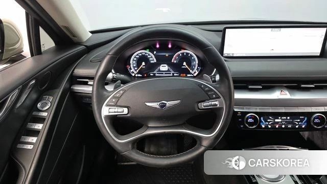 Genesis G80 (RG3) 2020 Светло-зеленый из Кореи, фото 4