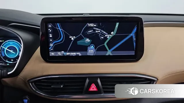 Hyundai The New Santa Fe 2022 Черный из Кореи, фото 4