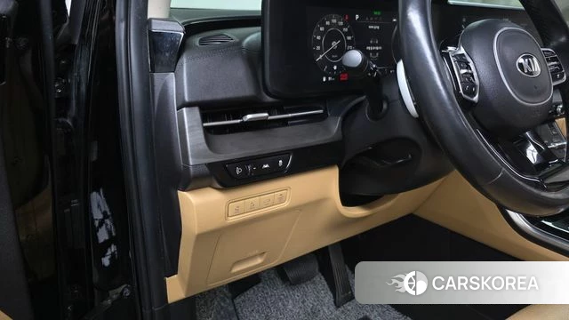 Kia Carnival 4th generation 2021 Черный из Кореи, фото 4