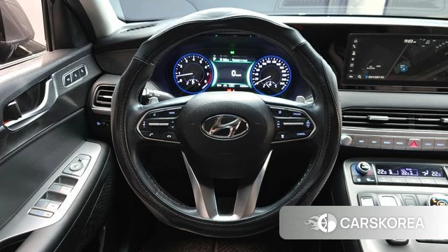 Hyundai Palisade 2021 Серый из Кореи, фото 4