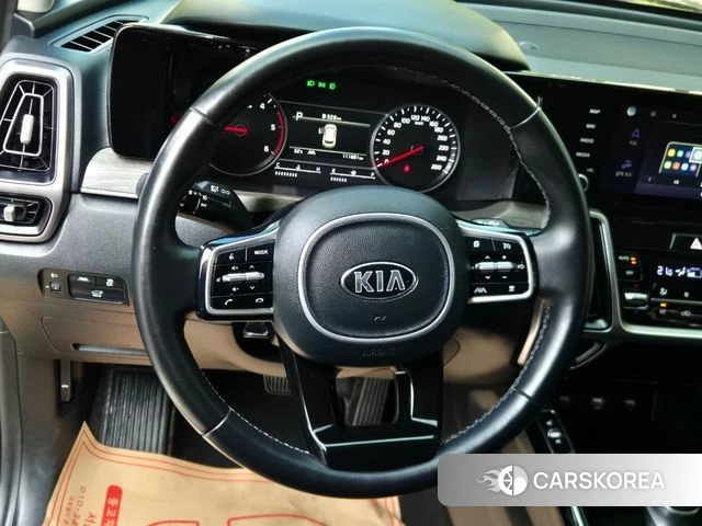 Kia Sorento 4th Generation 2021 Серый из Кореи, фото 4