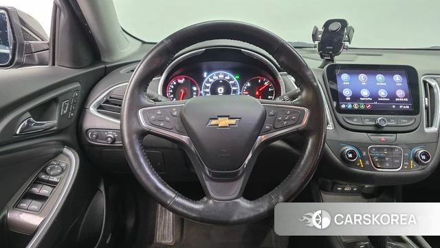 Chevrolet (GM Daewoo) The New Malibu 2019 Черный из Кореи, фото 4