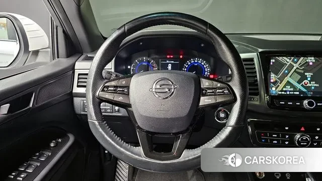 Ssangyong The New Rexton Sport 2021 Белый из Кореи, фото 4