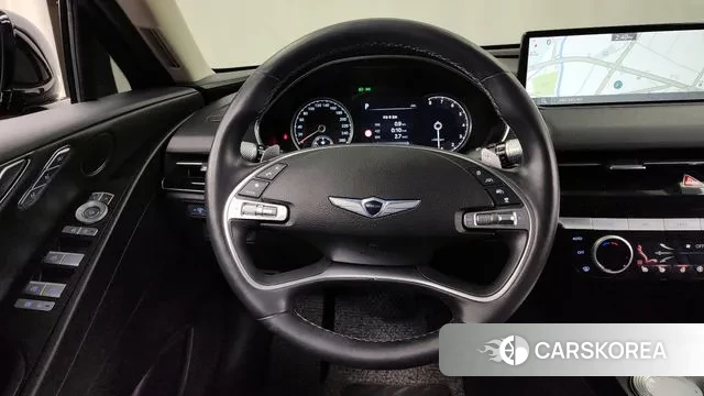 Genesis G80 (RG3) 2021 Черный из Кореи, фото 4