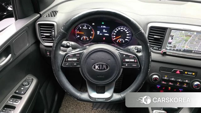 Kia Sportage The Bold 2018 Черный из Кореи, фото 4