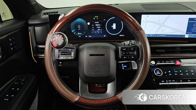 Hyundai Santa Fe (MX5) 2024 Черный из Кореи, фото 4