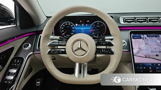 Mercedes-Benz S-Class W223 2022 Черный из Кореи, фото 4