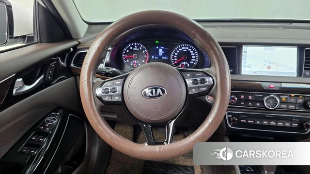 Kia Come New K7 2019 Белый из Кореи, фото 4