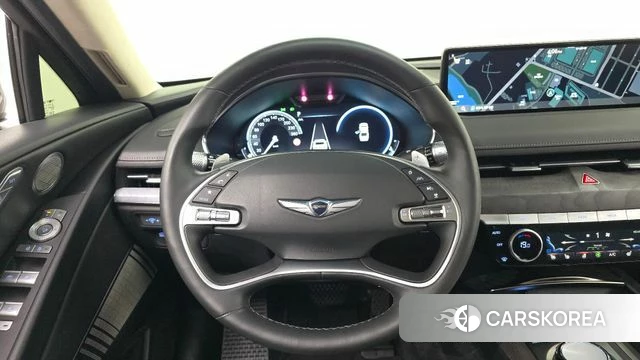 Genesis G80 (RG3) 2023 Черный из Кореи, фото 4