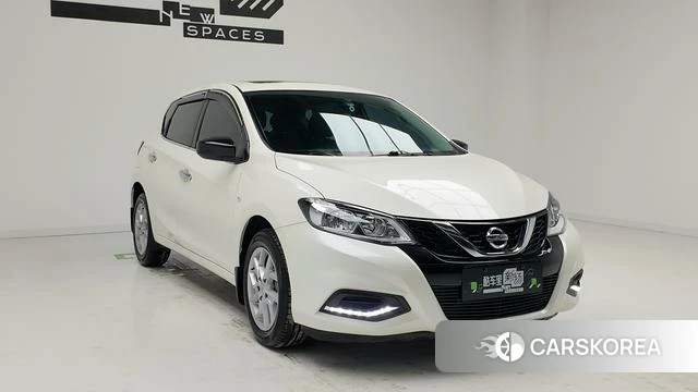 Nissan TIIDA 2021 Белый из Китая, фото 4