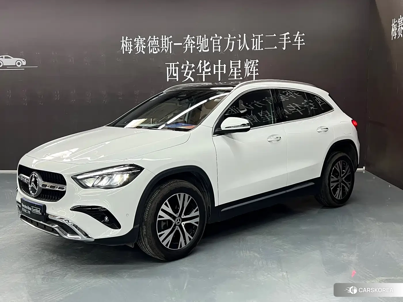 Mercedes-Benz GLA 2024 Белый из Китая, фото 4