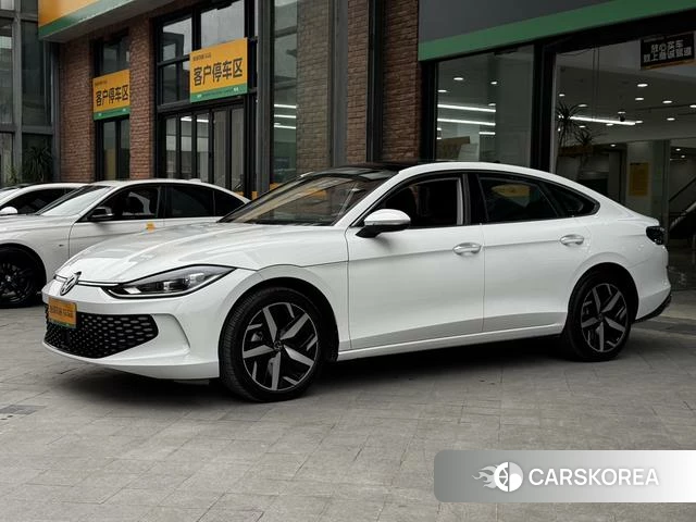 Volkswagen Lingdu 2025 Белый из Китая, фото 4
