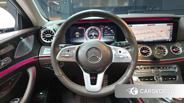 Mercedes-Benz CLS-Class C257 2020 Белый из Кореи, фото 4