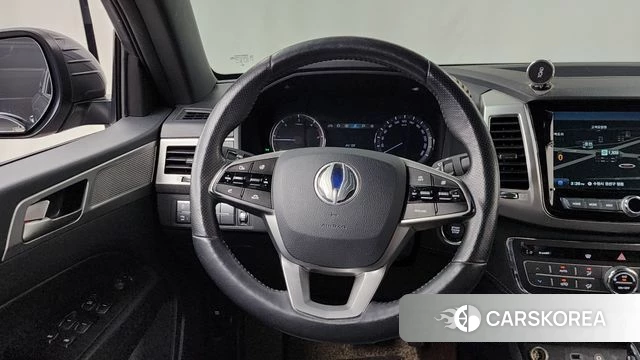 Ssangyong Rexton Sports Cannes 2019 Серый из Кореи, фото 4