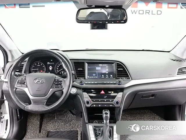 Hyundai Avante AD 2018 Белый из Кореи, фото 4