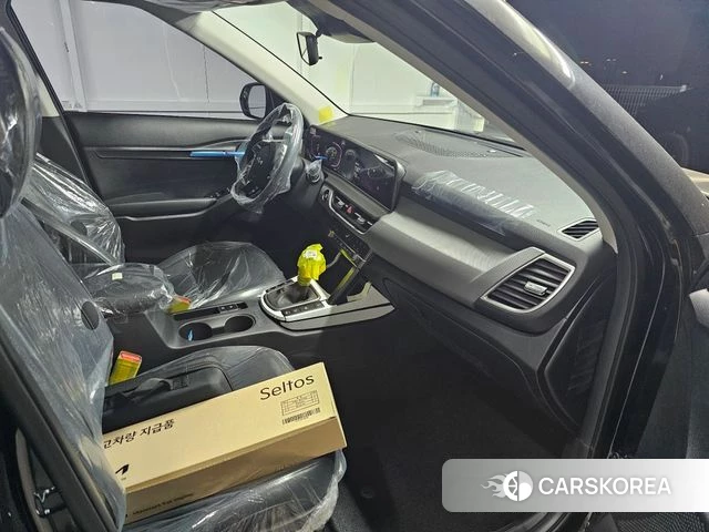 Kia The New Seltos 2026 Белый из Кореи, фото 4