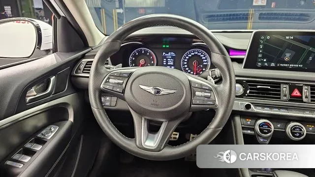 Genesis G70 2019 Белый из Кореи, фото 4