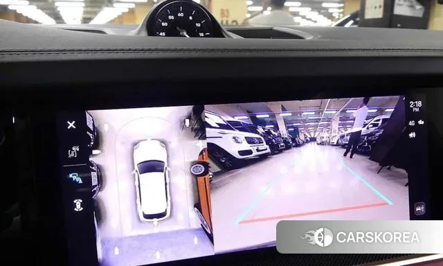 Porsche Cayenne (PO536) 2023 Светло-серебряный цвет из Кореи, фото 4