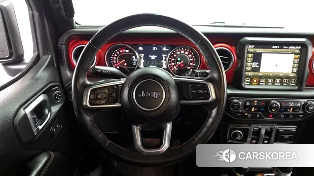 Jeep Wrangler (JL) 2019 Серый из Кореи, фото 4