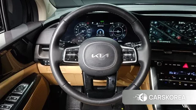 Kia Carnival 4th generation 2023 Черный из Кореи, фото 4