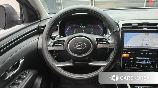 Hyundai Tucson (NX4) 2021 Серый из Кореи, фото 4