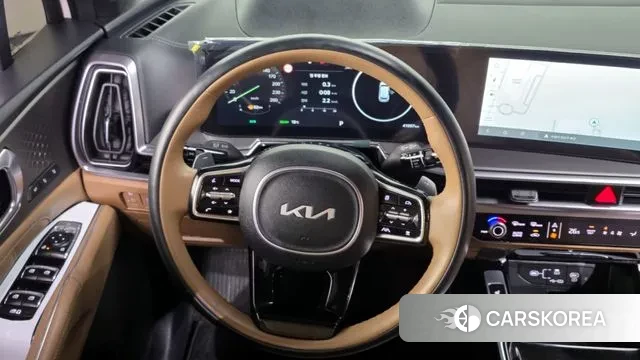 Kia The New Sorento 4th Generation 2023 Белый из Кореи, фото 4