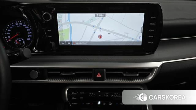 Kia K5 3rd generation 2022 Серый из Кореи, фото 4