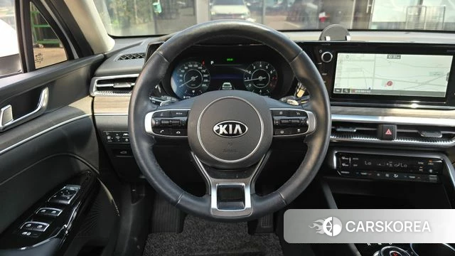 Kia K5 3rd generation 2021 Белый из Кореи, фото 4