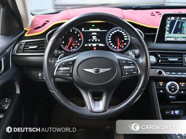 Genesis G70 2020 Черный из Кореи, фото 4