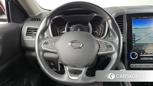 Renault Korea (Samsung) The New QM6 2023 Фиолетовый из Кореи, фото 4