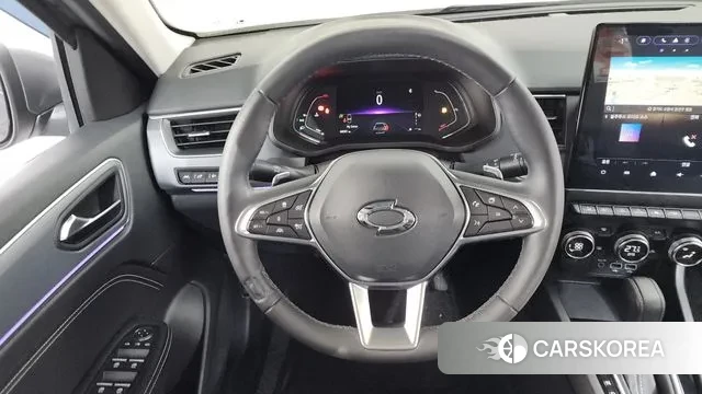 Renault Korea (Samsung) XM3 2022 Серый из Кореи, фото 4