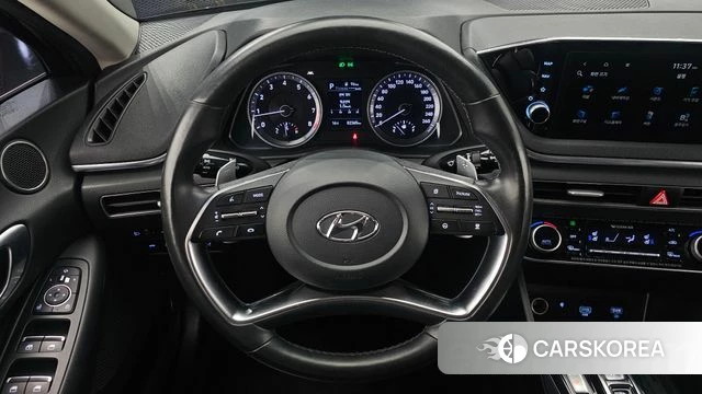 Hyundai Sonata (DN8) 2019 Серый из Кореи, фото 4