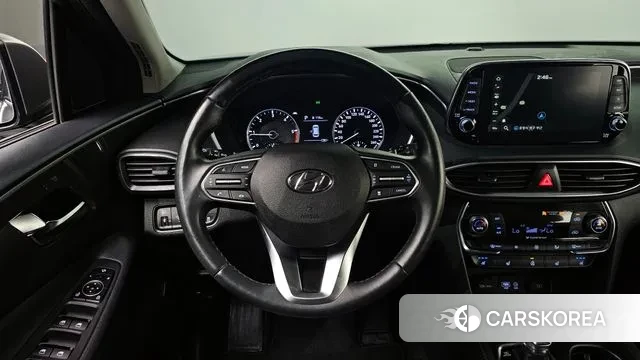 Hyundai Santa Fe TM 2020 Серый из Кореи, фото 4