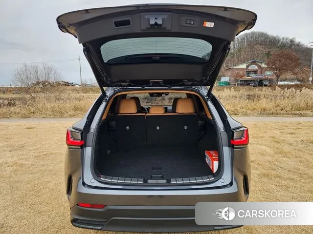 Lexus NX450h + 2nd generation 2023 Серый из Кореи, фото 4