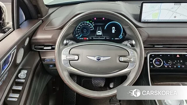 Genesis GV80 2021 Черный из Кореи, фото 4