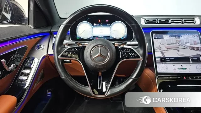 Mercedes-Benz S-Class W223 2020 Черный из Кореи, фото 4