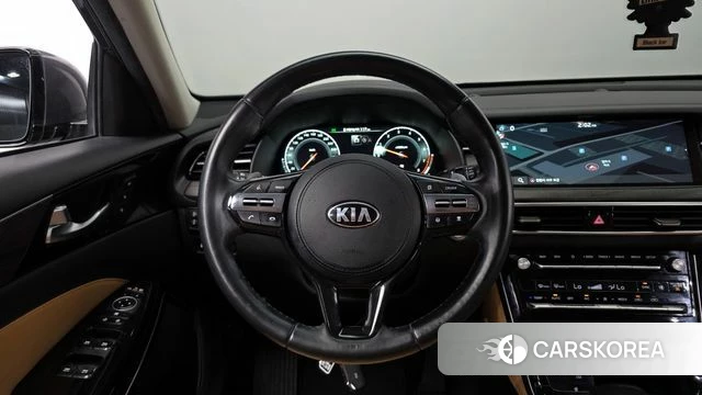 Kia K7 Premier 2020 Серый из Кореи, фото 4
