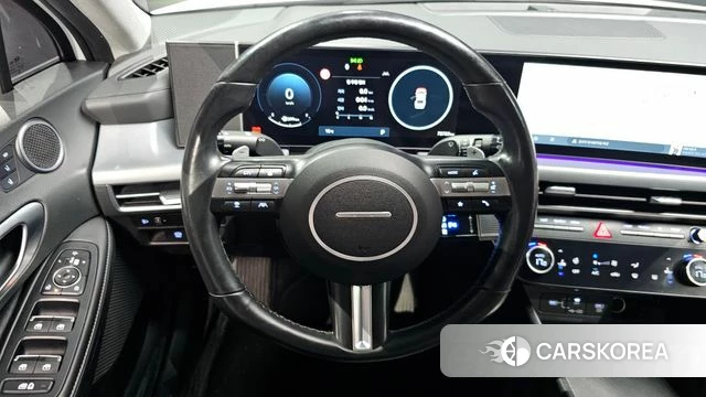 Hyundai Sonata D Edge (DN8) 2023 Белый из Кореи, фото 4