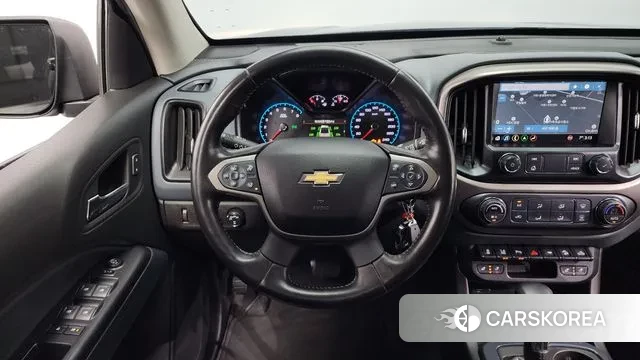 Chevrolet (GM Daewoo) Real New Colorado 2022 Черный из Кореи, фото 4