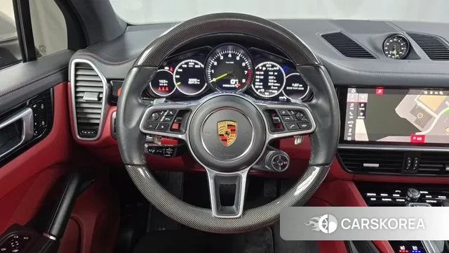 Porsche Cayenne (PO536) 2021 Серый из Кореи, фото 4