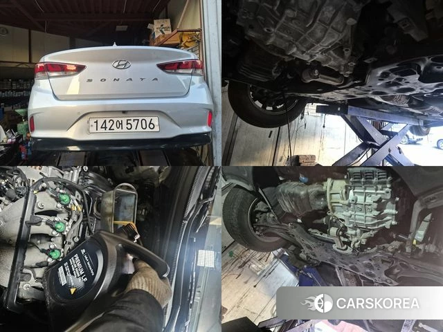 Hyundai Sonata New Rise 2018 Серебряный из Кореи, фото 4