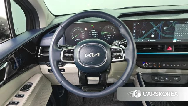 Kia The New Carnival 4th Generation 2024 Черный из Кореи, фото 4