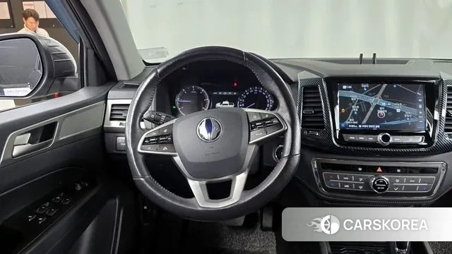 Ssangyong Rexton Sports 2018 Серый из Кореи, фото 4