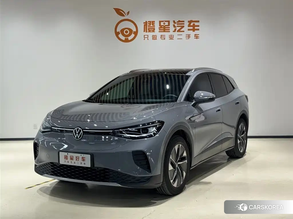 Volkswagen ID.4 CROZZ 2024 Silver/gray из Китая, фото 4